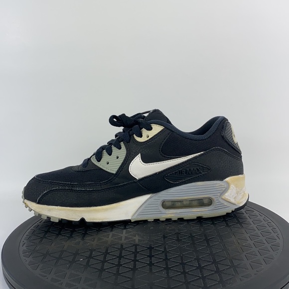 Nike Air Max 90 Essential Black/White Running Shoes 616730-012 Women's Size 8.5 - Picture 10 of 13